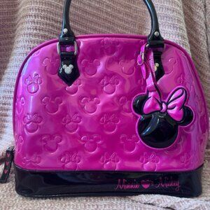 Loungefly Disney Minnie Loves Mickey Bag RARE!